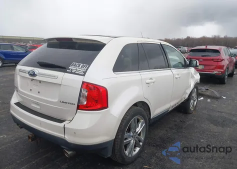 2011 Ford Edge Limited из США, поврежденный, VIN 2FMDK3KC7BBA33756